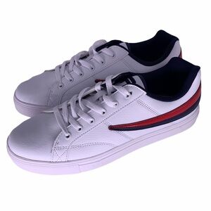 FILA Smokescreen Low Trainer Lace Up Casual Shoe